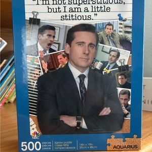 Superstitious Michael Scott 500-Piece Puzzle